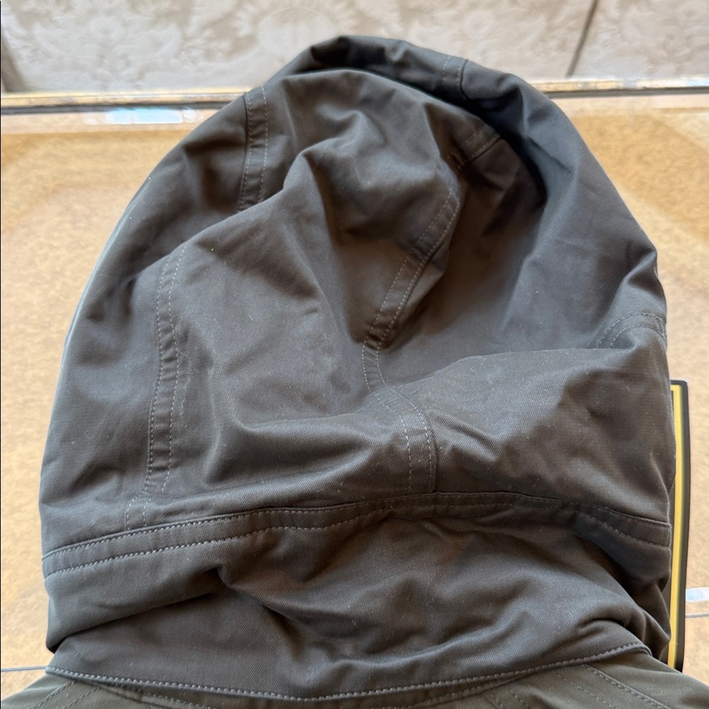 Dubarry of Ireland Olive Green Military Jacket - Picture 12 of 13